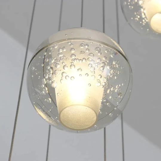 Rylight 7/14/26/36-Light  Air Bubbles Pendant Chandelier