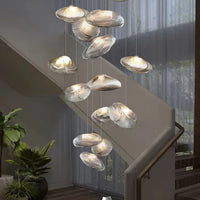 Rylight 5/8/10/11/16/20-ثريا زخرفية على شكل سحابة زجاجية بسيطة