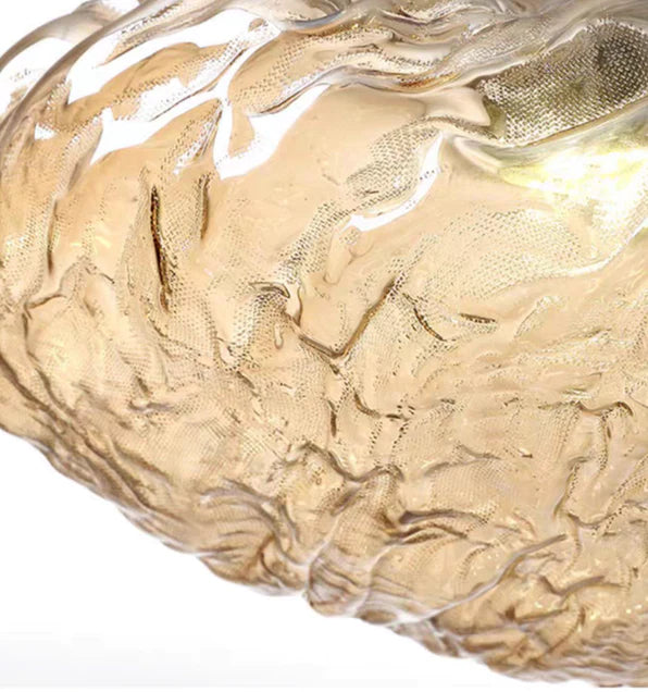 Rylight 5/8/10/11/16/20-licht minimalistische glazen wolk decoratieve kroonluchter