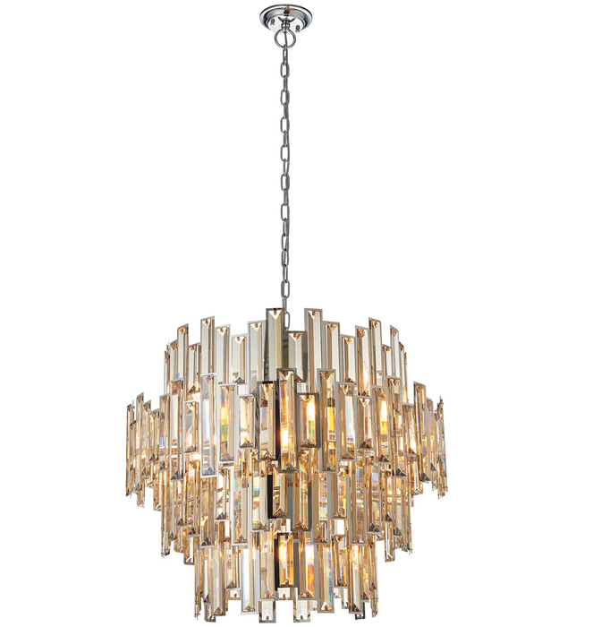 Rylight 12/15-lichts/4-laags moderne kroonluchter