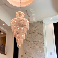Rylight 41-lichts extra grote kristallen kroonluchter in luxe stijl