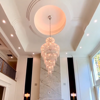 Rylight 41-lichts extra grote kristallen kroonluchter in luxe stijl