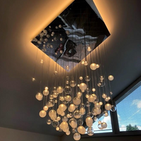 ثريا قطرة المطر على الطراز الحديث من Rylight