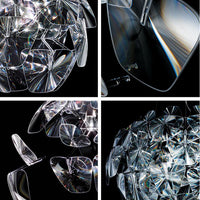 Rylight 4 Versions Designer-recommended Acrylic Chandelier