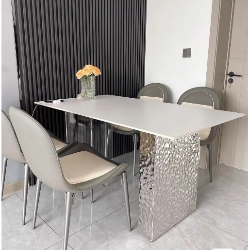 Rylight Zwevende Rotsplaat Eettafel