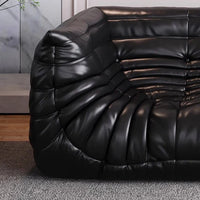 Klassieke Italiaanse Caterpillar Napa leren bank