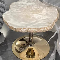 Natural Alabaster Irregular Coffee Table Set for Living Room/Bedroom