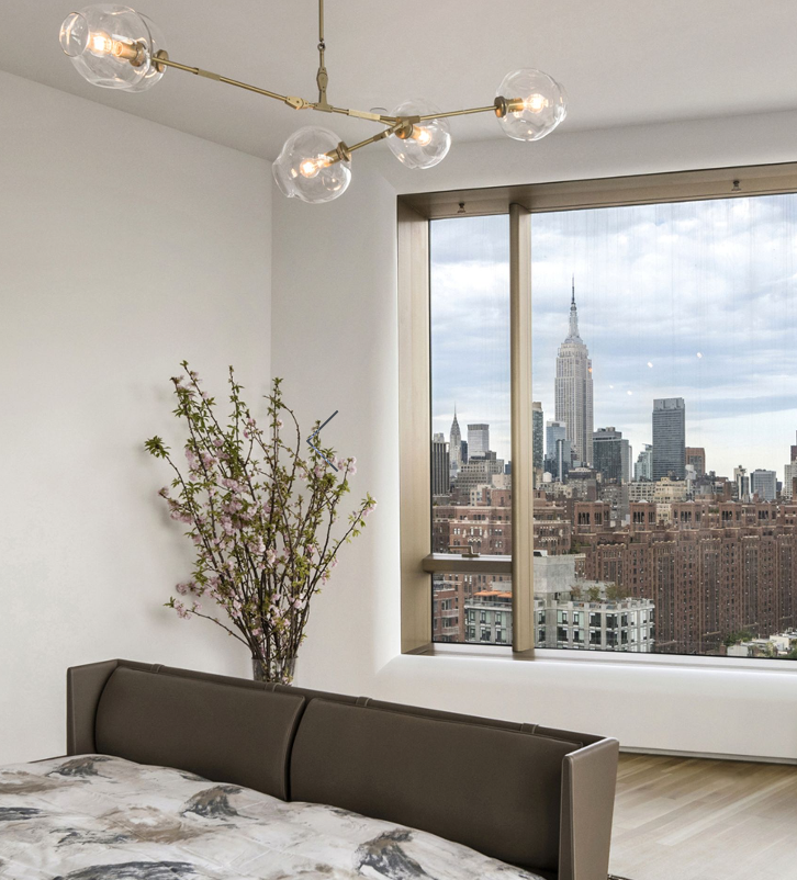 Rylight 5/7/8/9-lichte Spoetnik rokerige grijze/amberkleurige glazen kroonluchter