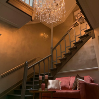 Rylight 37-Light Classic Candle Light Crystal Chandelier