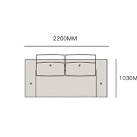 Rylight Luxury Modular Sofa
