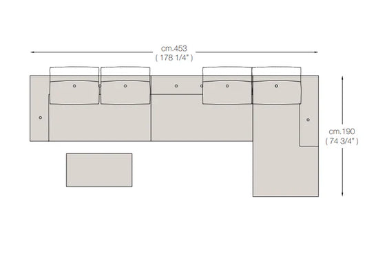 Rylight Luxury Modular Sofa