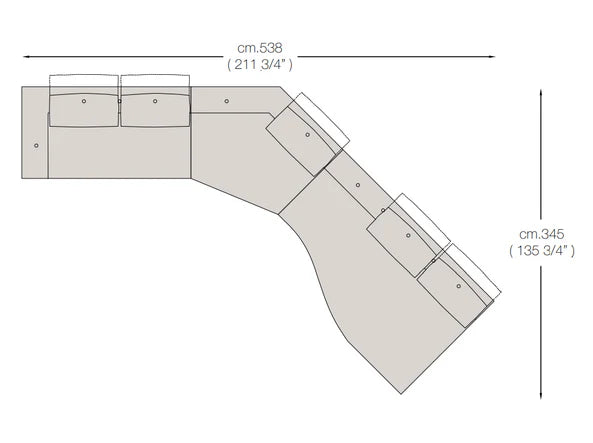 Rylight Luxury Modular Sofa