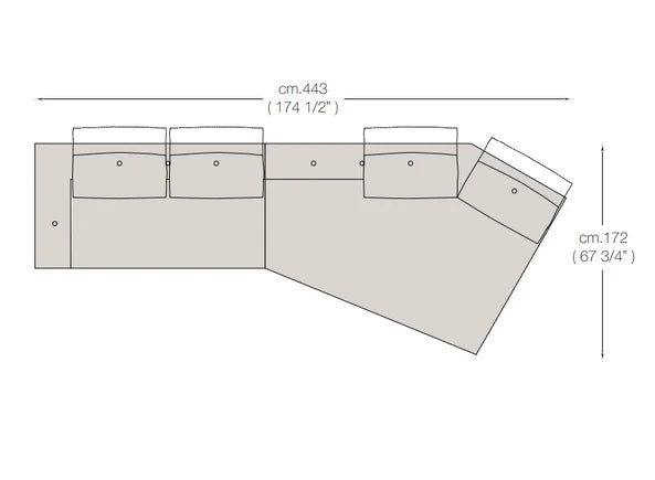 Rylight Luxury Modular Sofa