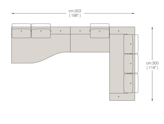 Rylight Luxury Modular Sofa