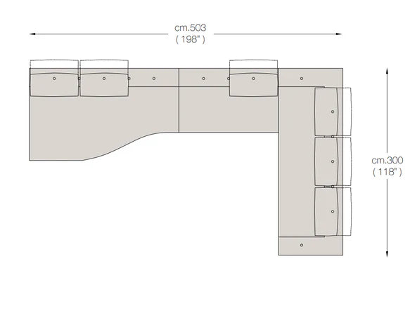 Rylight Luxury Modular Sofa