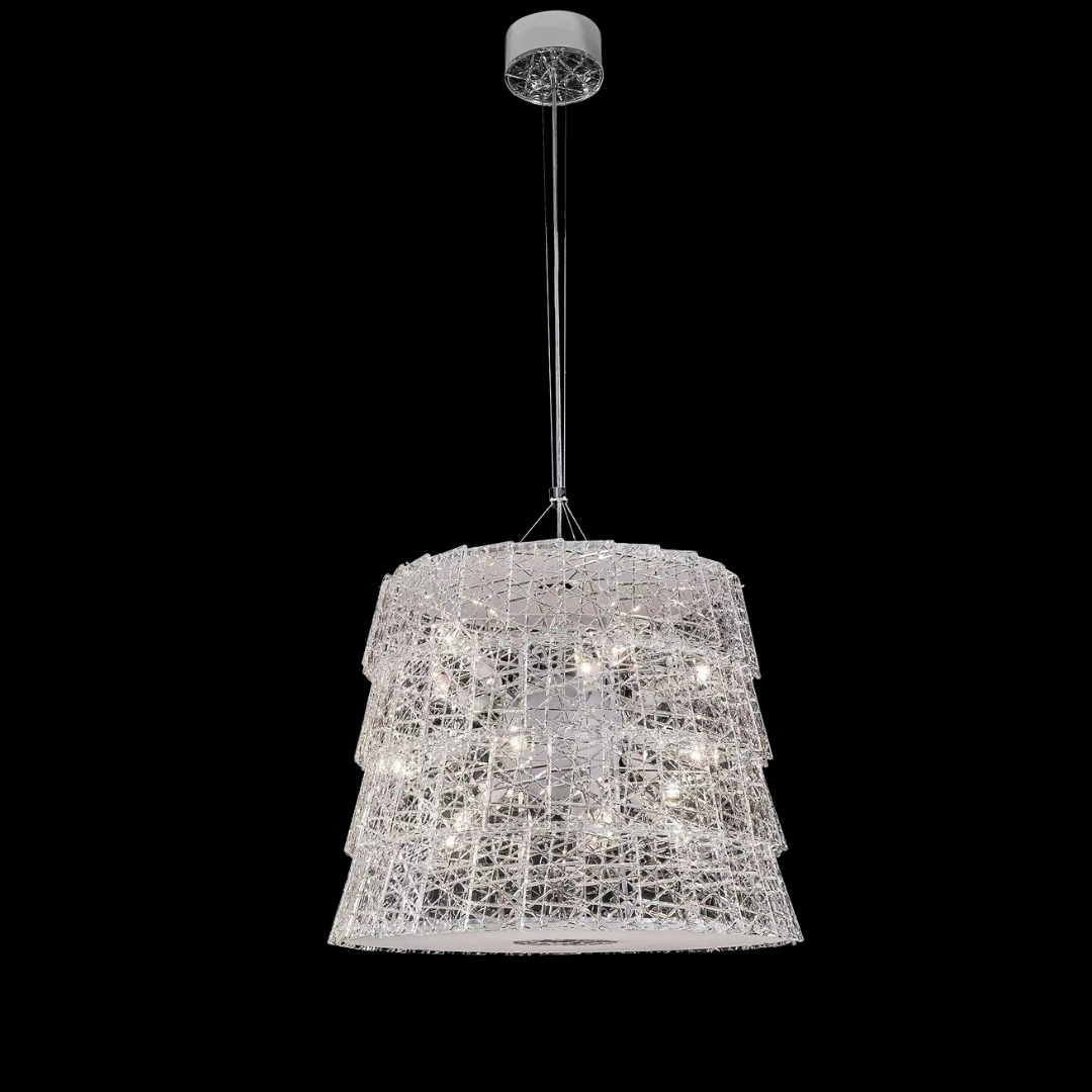 Rylight Glacier Kristallen Kroonluchter voor Woonkamer/Slaapkamer/Eetkamer