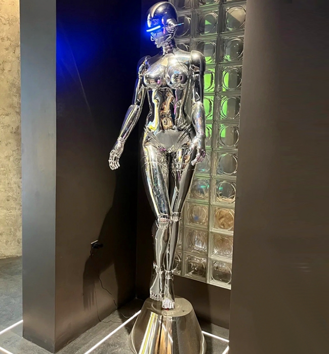 Rylight Elegant Goddess Floor Lamp