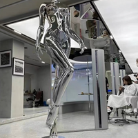 مصباح أرضي أنيق على شكل إلهة من رايلايت