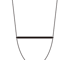 Rylight Designer U-vormige riemlamp LED glazen buis kroonluchter