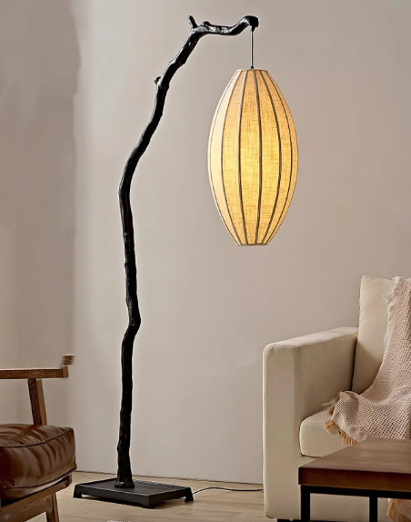 Rylight Minimalisme Boom Vloerlamp