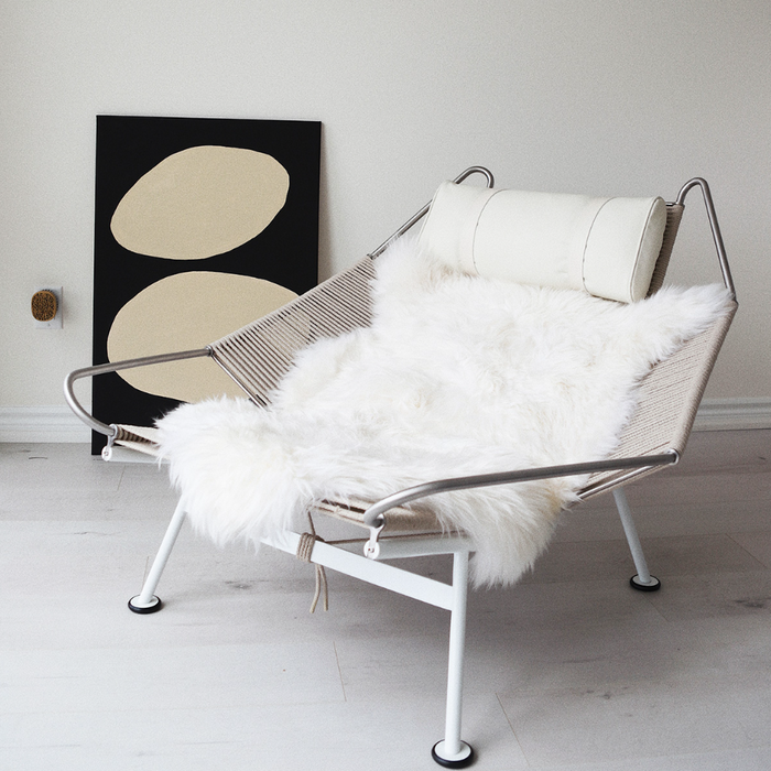 Rylight Designer Recommended Handmade Flag Line Recliner/Lounge Chair