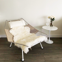 Rylight Designer Recommended Handmade Flag Line Recliner/Lounge Chair