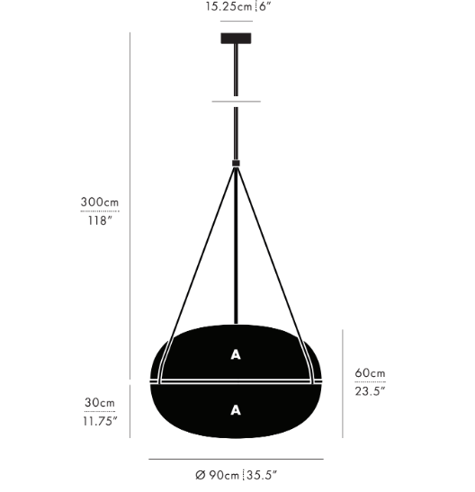 Modern Designer Recommended Elliptical Shell Pendant