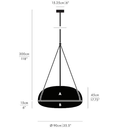 Modern Designer Recommended Elliptical Shell Pendant