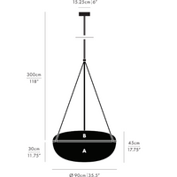 Modern Designer Recommended Elliptical Shell Pendant