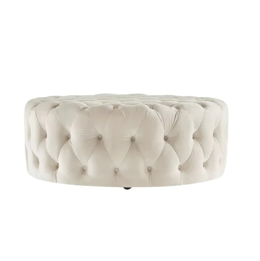 مسند قدم مستدير مربع/طاولة قهوة