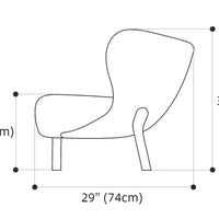 Classic Cozy White Fleece Plush Accent Lounge Chair with Ottoman