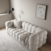 Nordic Marshmallow Bread Fabric Sofa
