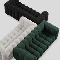 Nordic Marshmallow Bread Fabric Sofa