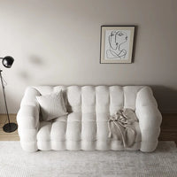 Nordic Marshmallow Bread Fabric Sofa