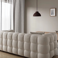Nordic Marshmallow Bread Fabric Sofa