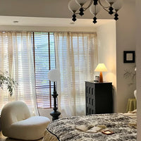 Nordic Fleece Pear Sofa Stoel voor Slaapkamer/Studeerkamer/Balkon