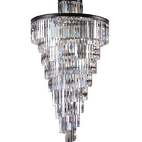 ثريا رايليت ذات طبقات كريستالية حلزونية