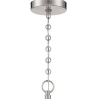 Rylight 9/12-lichte overgangskroonluchter van kwikglas