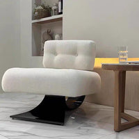 Modern Designer Fishtail Lounge Chair