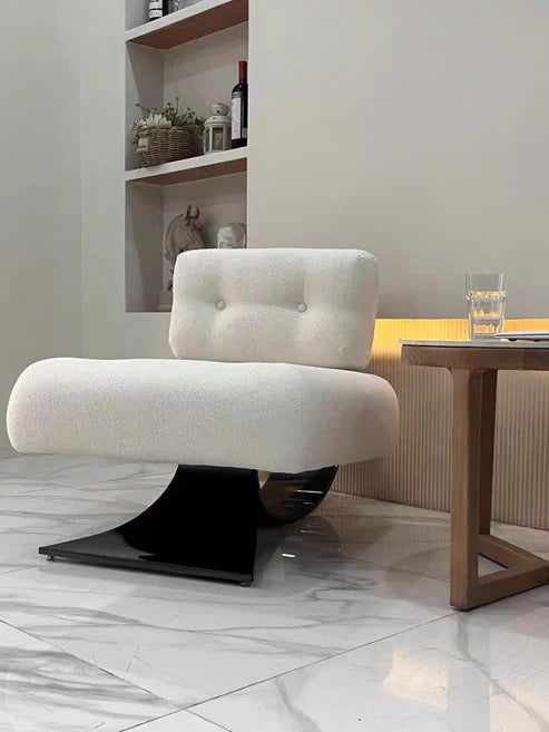 Modern Designer Fishtail Lounge Chair