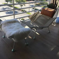 Rylight Designer Recommended Handmade Flag Line Recliner/Lounge Chair