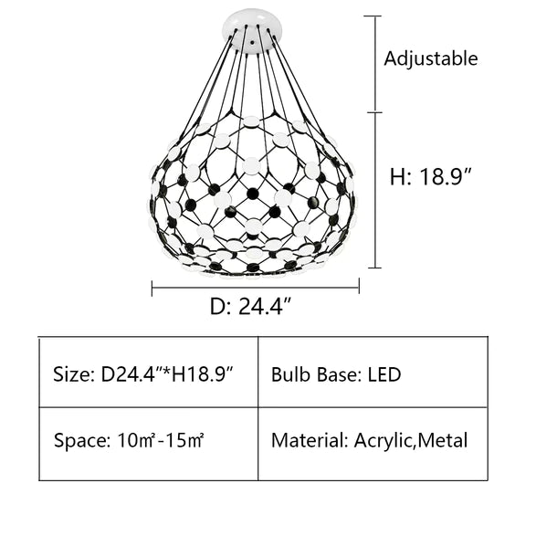 Rylight Modern Simple Sleek and Streamlined Pendant