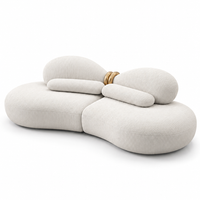 Halo Artful Curved Sofa