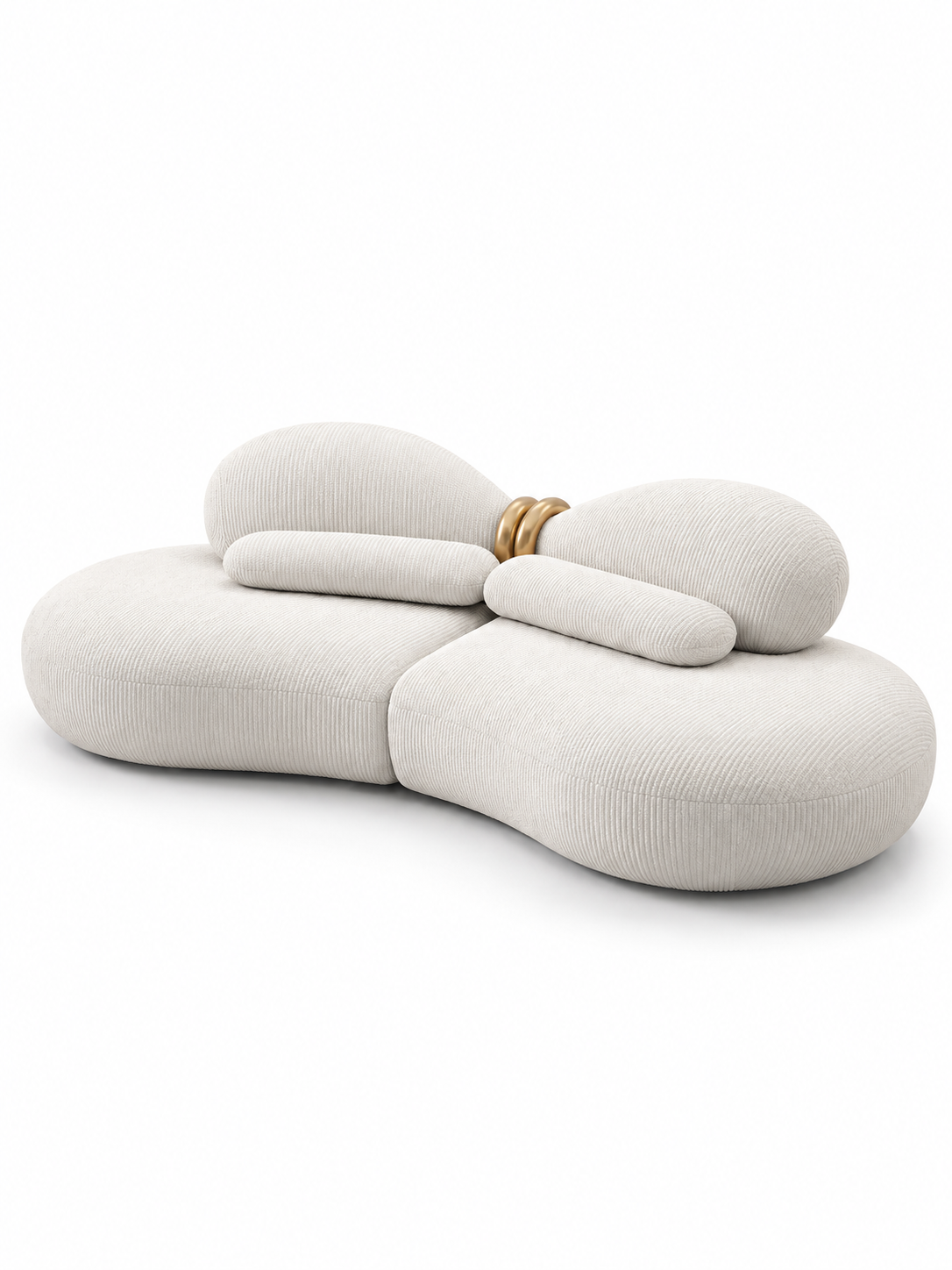 Halo Artful Curved Sofa