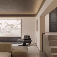 Modern Designer Fishtail Lounge Chair