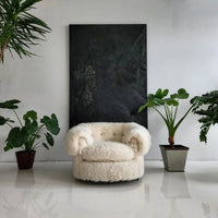 Cozy Fuzzy Accent Chair