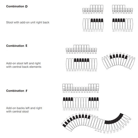 Rylight Spare Ribs Modular Sofa