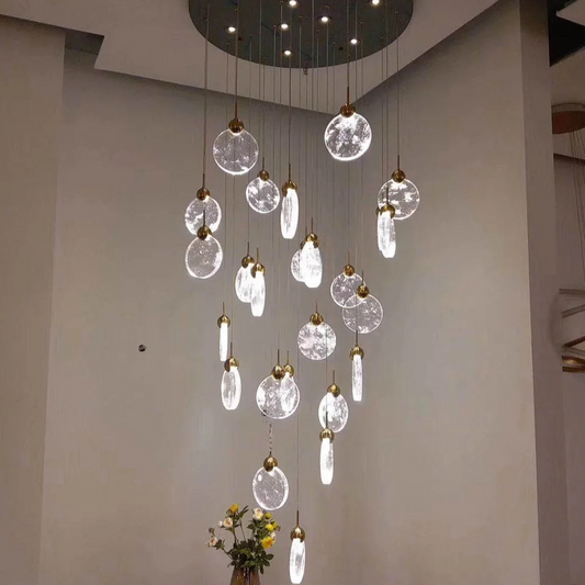 Rylight Cloud Glass Cluster LED hanglamp 