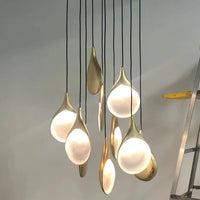 Moderne esthetische minimalistische eigentijdse kroonluchter voor woonkamer/eetkamer