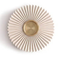 Folded Light Sculptural Coffee Table